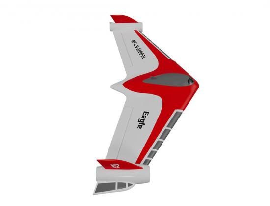 XFly Eagle 40mm EDF Flying Wing - PNP With Gyro - Red