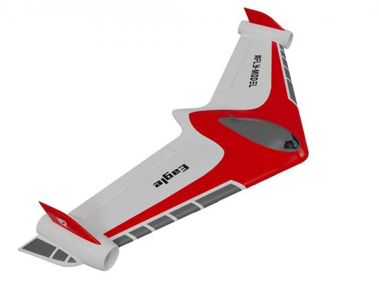 XFly Eagle 40mm EDF Flying Wing - PNP With Gyro - Red
