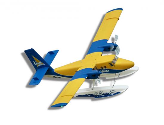 XFly Twin Otter 1800mm With Floats - PNP