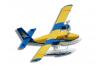 XFly Twin Otter 1800mm With Floats - PNP
