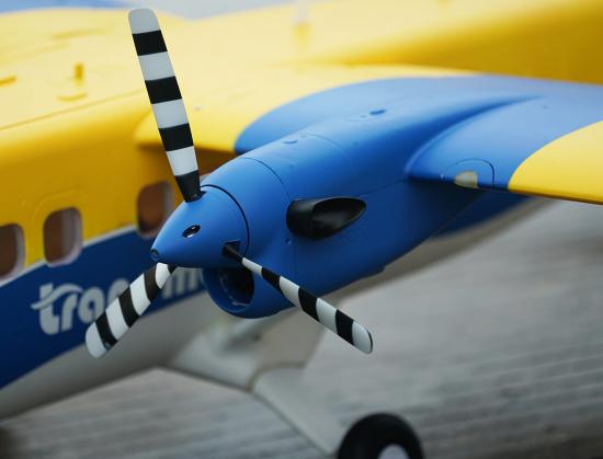 XFly Twin Otter 1800mm With Floats - PNP