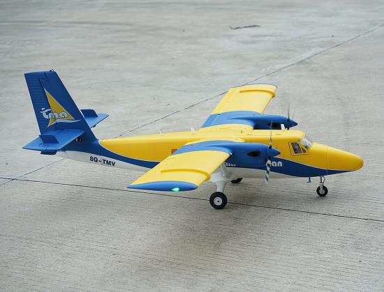 XFly Twin Otter 1800mm With Floats - PNP
