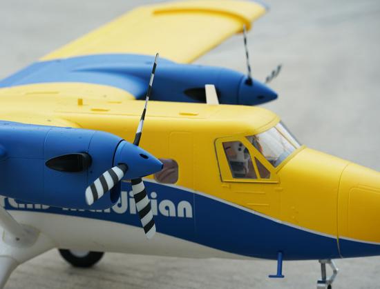 XFly Twin Otter 1800mm With Floats - PNP