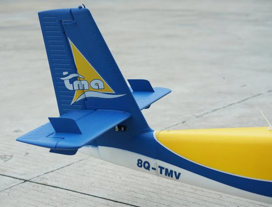 XFly Twin Otter 1800mm With Floats - PNP