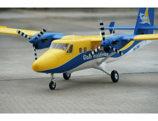 XFly Twin Otter 1800mm With Floats - PNP
