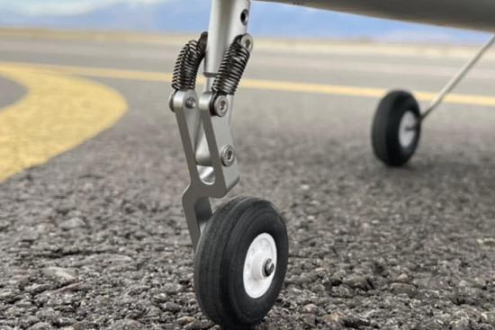 X-Fly CNC Shock Absorbing Front Landing Gear (A-10/T-7A)