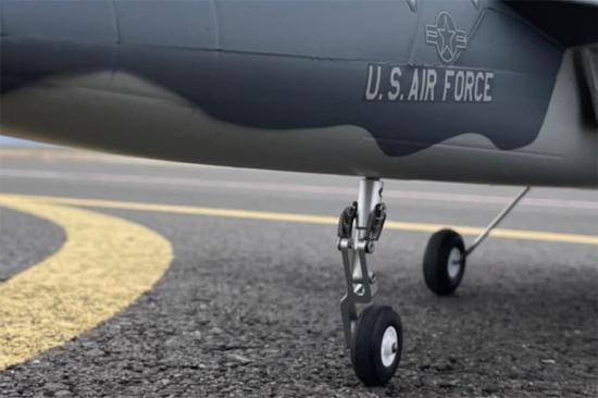 X-Fly CNC Shock Absorbing Front Landing Gear (A-10/T-7A)