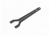 XRay X4 Graphite Upper Deck - Split Front - 2.0mm