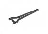 XRay X4 Graphite Upper Deck - Split Rear - 2.0mm