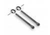 XRay Front Body Mount Set 6mm - Hard