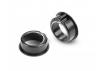 XRay Aluminium Adjustment Ball Bearing Hub 1mm - Black (2) ** CLEARANCE **