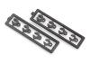 XRay Caster Clips Set 4+3+2+1 mm (2)