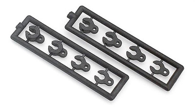 XRay Caster Clips Set 4+3+2+1 mm (2)