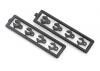XRay Caster Clips Set 4+3+2+1 mm (2)