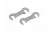 XRay X4 Front Roll-Center Spacer (2)
