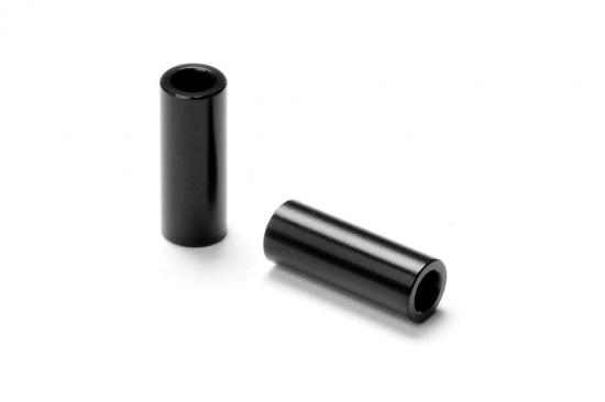 XRay Aluminium Bushing 3X5X13.2mm - Black (2)