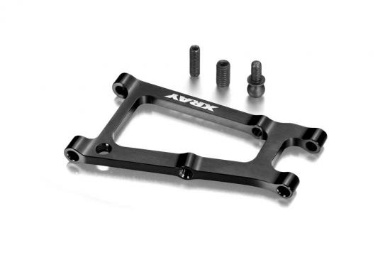 XRay Aluminium Rear Suspension Arm - 1-Hole - Swiss 7075 T6