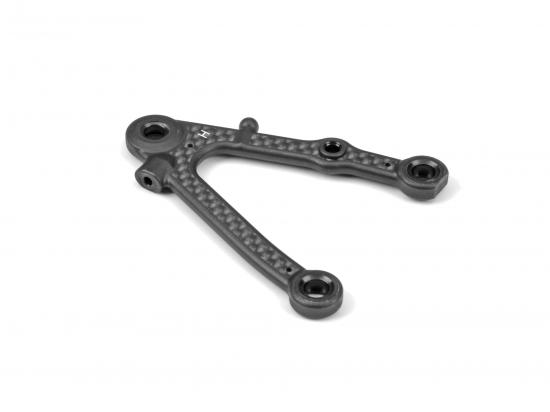 XRay X4 CFF Carbon-Fiber Fusion Rear Lower Arm - Hard - Left