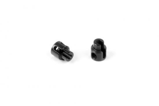 XRay Aluminium Anti-Roll Bar Bushing - Black (2)