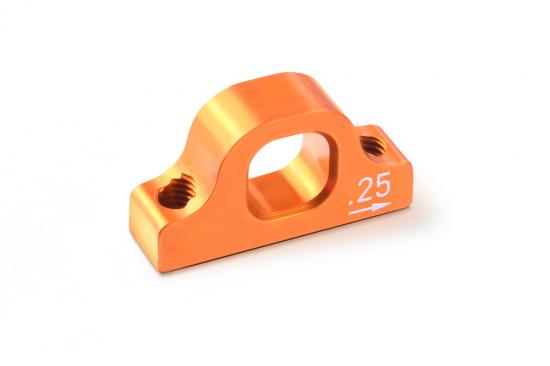XRay Aluminium Lower 2 Piece Suspension 0.25 Eccentric Holder