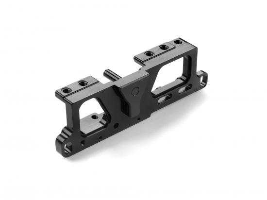 XRay X4 Aluminium Motor Mount With 3mm Centering Pins
