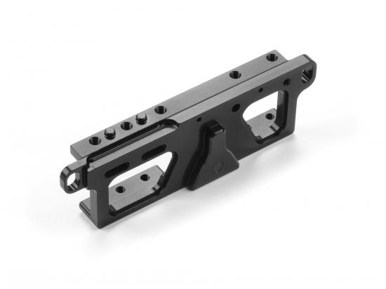 XRay X4 Aluminium Motor Mount With 3mm Centering Pins