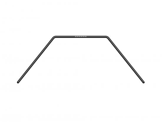 XRay X4 Anti-Roll Bar - Rear 1.6 mm