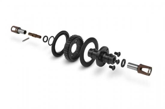 XRay Delrin Solid Axle Complete Set