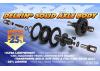 XRay Delrin Solid Axle Complete Set