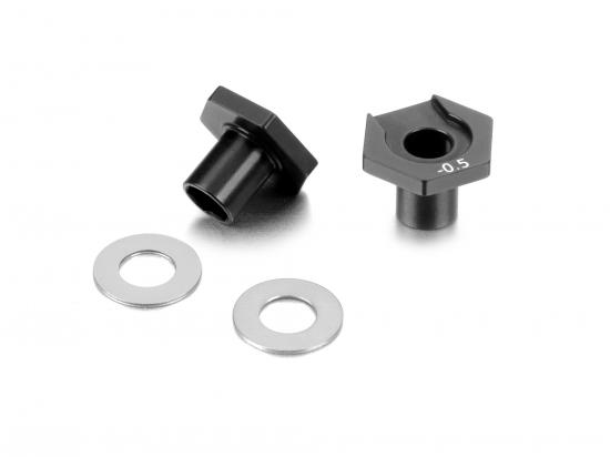 XRay X4 ECS BB Drive Shaft 59mm - Hudy Spring Steel - Set ** CLEARANCE **