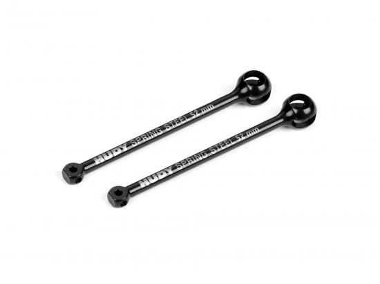 XRay X4 CVD BB Drive Shaft 52mm - Hudy Spring Steel (2)