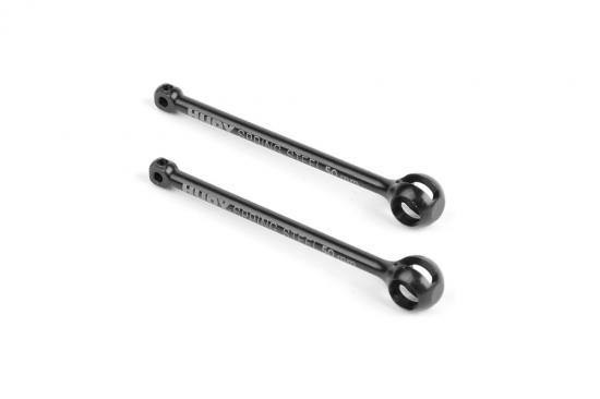 XRay CVD BB Drive Shaft 50mm - Hudy Spring Steel (2)