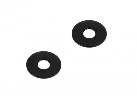 XRay Aluminium Wheel Shim Offset 0.5mm (2)