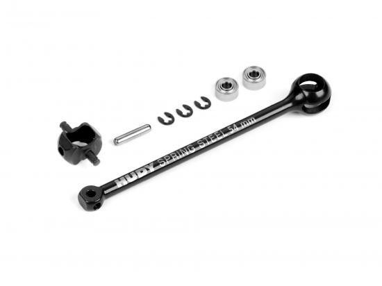XRay X4 CVD BB Drive Shaft 54mm - Hudy Spring Steel - Set ** CLEARANCE **