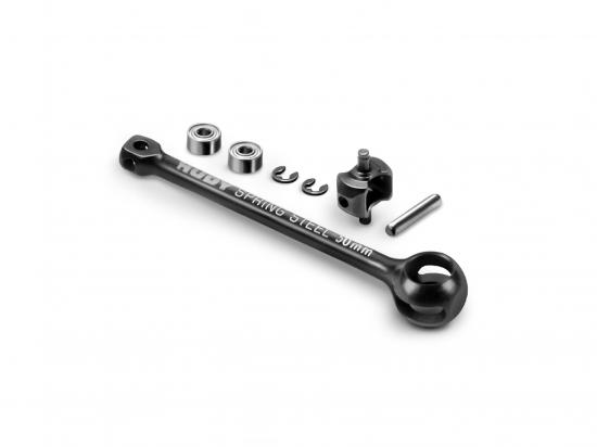 XRay CVD BB Drive Shaft 50mm - Hudy Spring Steel - Set