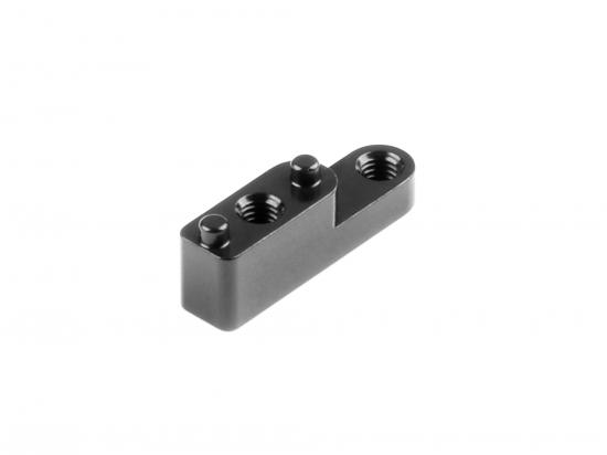 XRay X4F Aluminium Battery Holder Backstop
