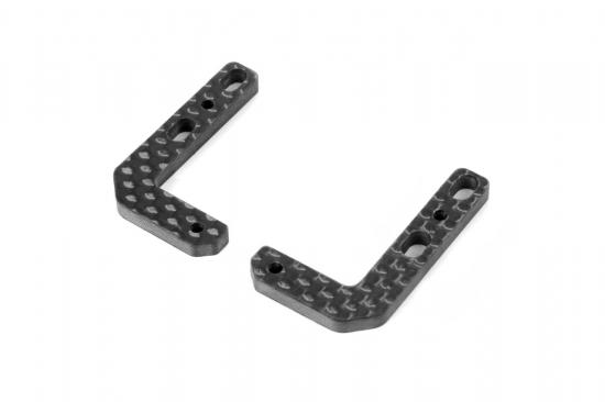 XRay Graphite Holder For Adj. Battery Holder For Slim Batteries (2)