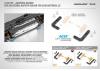 XRay Graphite Holder For Adj. Battery Holder For Slim Batteries (2)