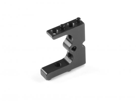 XRay X4F24 Aluminium Servo Mount - Black