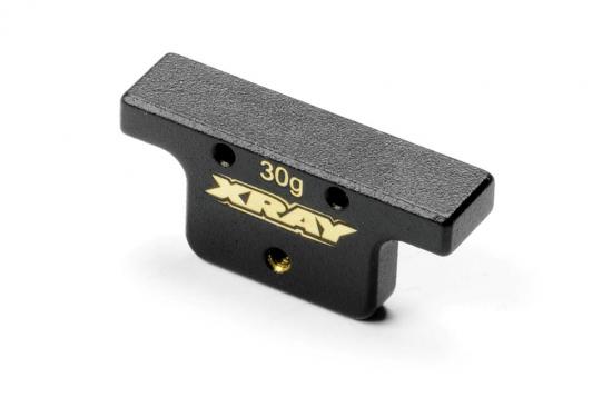 XRay T4F21 Balancing Chassis Weight Front 30G