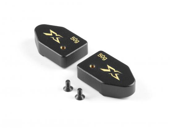 XRay X4F Balancing Weight Front Left And Right (50 50G)