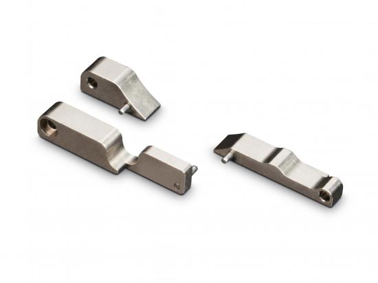 XRay X4 Brass Weight Nickel Coated For Motor Mount 4G 4G 8G