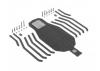 XRay XB2 Graphite Chassis And Side Braces - Set