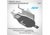 XRay XB2 Graphite Chassis And Side Braces - Set