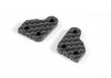 XRay Graphite Extension For Steering Block (2) - 3 Slots