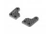 XRay Graphite Extension For Steering Block - 3 Dots (2)