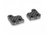 XRay Graphite Extension For Aluminium Steering Block (1 1) - 2 Slots
