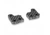XRay Graphite Extension For Aluminium Steering Block (1 1) - 3 Slots