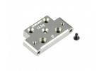 XRay Aluminium Front Lower Arm Mount 0 - Swiss 7075 T6