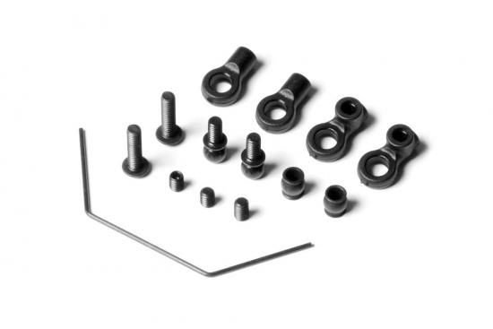 XRay XB2 Anti-Roll Bar Front 1.0mm Set